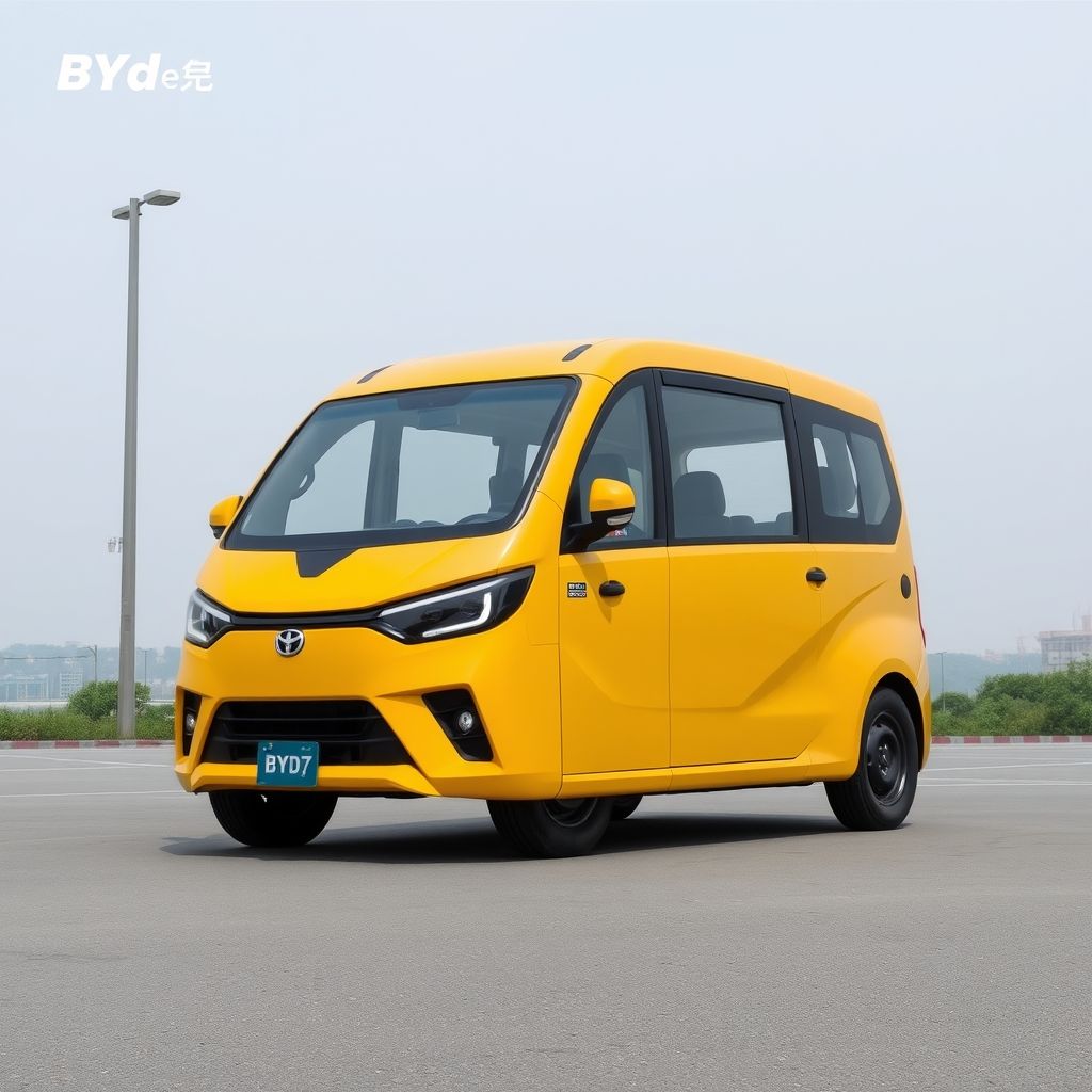 พลังงานสะอาด BYD e7 เปลี่ยนโลก